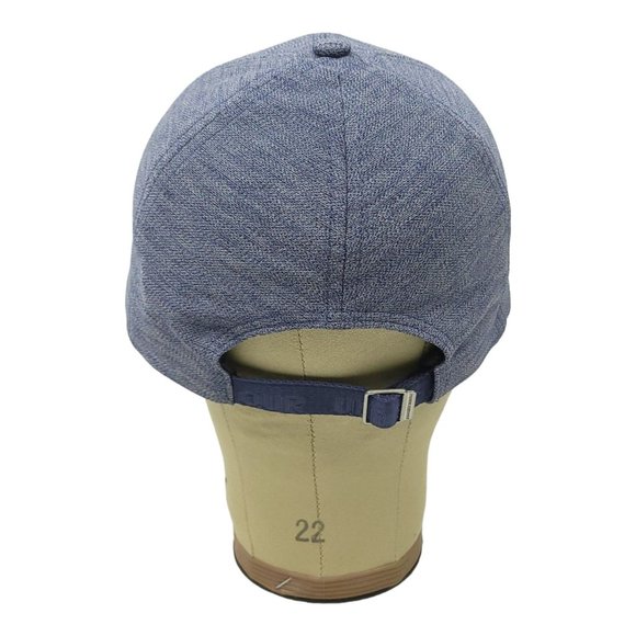 Under Armour Free Fit Tuck Strap Blue Cap Baseball Golf Running Tennis Hat - Picture 4 of 12